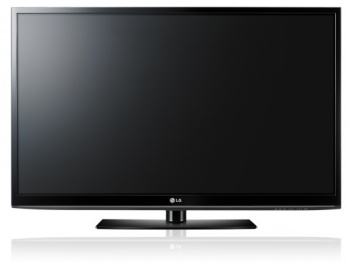   LG 50" 50PJ350R Black Razor Frame HD READY (USB 2.0) RUS