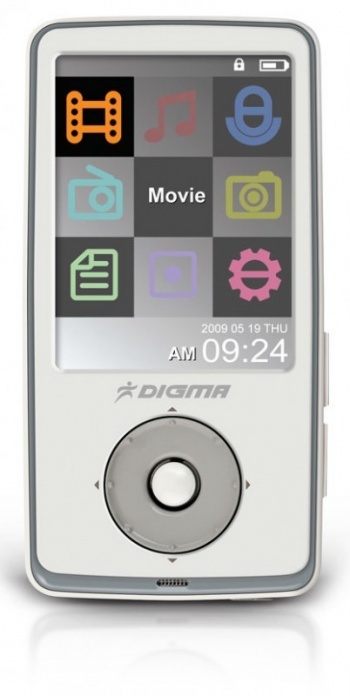  Flash Digma Insomnia2 16Gb FM 2.4" TFT display white