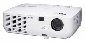 Проектор NEC NP115(NP115G) DLP 2500 ANSI lm SVGA 800x600 2000:1 лампа 5000 ч.Eco mode 2.5 kg