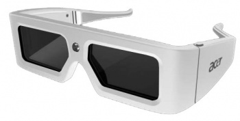 Очки DLP 3D Acer E1b DLP 3D glasses (White)