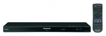 Плеер DVD Panasonic DVD-S58EE-K