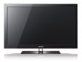 Телевизор ЖК Samsung 32" LE32C570J1 Rose Black/Crystal Design FULL HD USB 2.0 (Movie) RUS