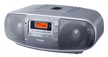Аудиомагнитола Panasonic RX-D50EE-S