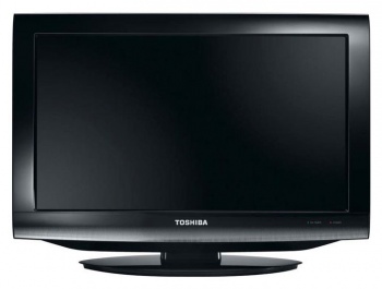 Телевизор ЖК Toshiba 19" 19DV703R black HD Ready LCD+DVD Combo
