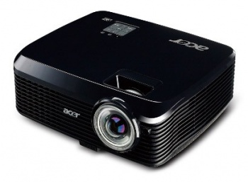  Acer X1230PS DLP 2500Lm XGA1024x768 3D 3000:1 ColorBoostII EcoPro ZOOM Short-ThrowBag2.5kg