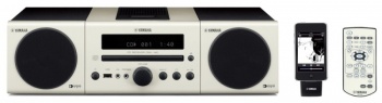  Hi-Fi Yamaha MCR-140 USB iPod dock Air-wired 