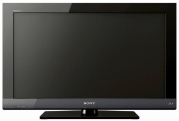 Телевизор ЖК Sony 32" KDL-32EX40BR Full HD DVD combo
