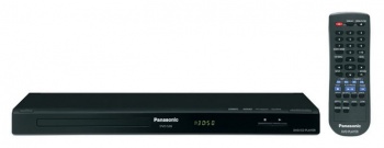 Плеер DVD Panasonic DVD-S38EE-K