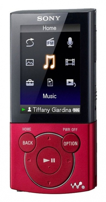 Flash Sony NWZE444R 8Gb D&D 