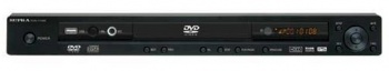 Плеер DVD Supra DVS-115XK серебристый