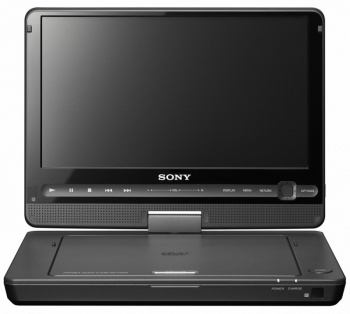  DVD  Sony DVP-FX950B 9"