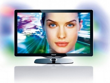 Телевизор LED Philips 40" 40PFL8605H/60 Black FULL HD 3D Ready Wi-Fi Media Connect Rus