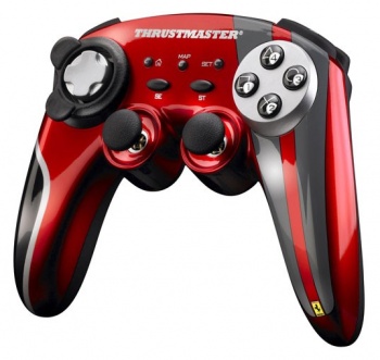  Thrustmaster Ferrari Wireless Gamepad 430 Scuderia PS3+USB