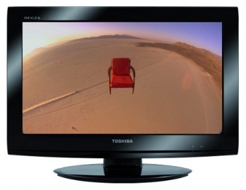 Телевизор ЖК Toshiba 19" 19AV703R Glossy Black 16:9 HD READY RUS