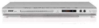 Плеер DVD BBK DV917HD HDMI караоке (+ диск 500 песен) серебристый