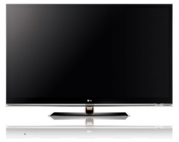 Телевизор LED LG 47" 47LE8500 Black Borderless FULL HD (IOP) (USB 2.0 DivX)
