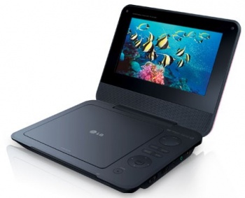 DVD  LG DP450 7" USB 