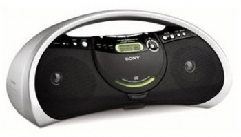 Аудиомагнитола Sony ZS-YN7L/В CD/MP3