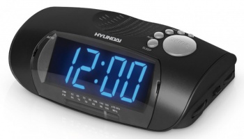 Радиобудильник Hyundai H-1509 черный