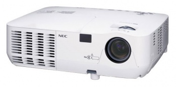 Проектор NEC NP210 3D (NP210G 3D) DLP 2200 ANSlm XGA1024x768 2000:1 лампа 5000 ч.Eco mode 2.5kg