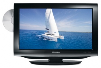 Телевизор ЖК Toshiba 32" 32DV703R HD Ready LCD+DVD Combo