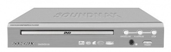 Плеер DVD Soundmax SM-DVD5109