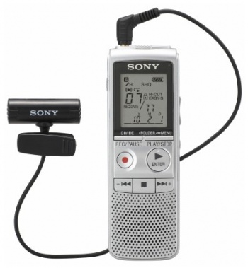Цифровой диктофон Sony ICDBX800M 2GB ic rec without pc link & microphone
