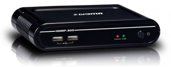 Медиаплеер Digma HDMP-300 Full HD