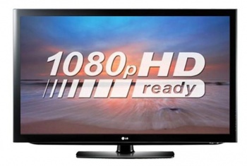 Телевизор ЖК LG 32" 32LD450 Black FULL HD (USB 2.0) RUS