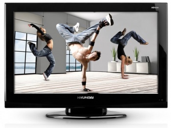   Hyundai 32" H-LCD3212 Black HD READY RUS