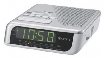 Радиобудильник Sony ICF-C205S