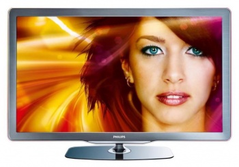 Телевизор LED Philips 40" 40PFL7605H/12 Black FULL HD