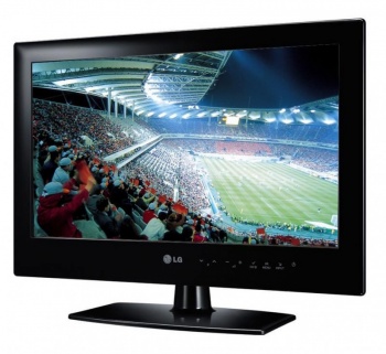 Телевизор LED LG 19" 19LE3300 Black HD READY (USB 2.0 DivX) RUS