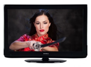  Supra 22" STV-LC2210W Black  HD READY Rus
