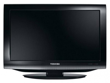 Телевизор ЖК Toshiba 19" 19DV733R black HD Ready LCD+DVD Combo