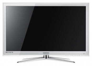 Телевизор LED Samsung 32" UE32C6510U Wooden White/Crystal Design FULL HD USB 2.0 (Movie) RUS