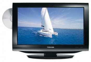 Телевизор ЖК Toshiba 22" 22DV703R HD Ready LCD+DVD Combo
