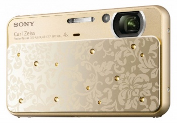  SonyDSC-T99/DN  14 Mpix, 25 mm 4x/8x  720 HD Movie,  3" LCD