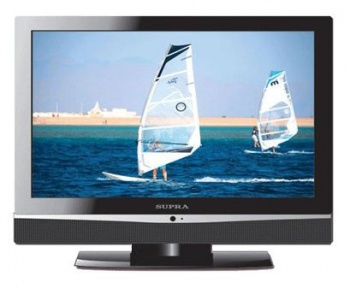 Телевизор LED Supra 16" STV-LC1625WL black Full HD Rus