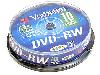  DVD-RW Verbatim 4.7Gb 6x Cake Box (10) 43585