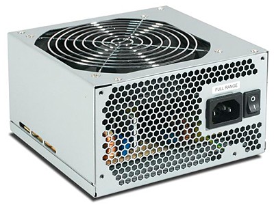   FSP ATX 500W 500-60GLN 24+8 pin APFC, 120mm fan, I/O Switch