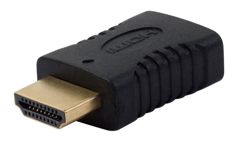  HDMI 19P Male-Female 180