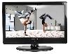   Hyundai 22" H-LCD2216 Black Full HD Rus