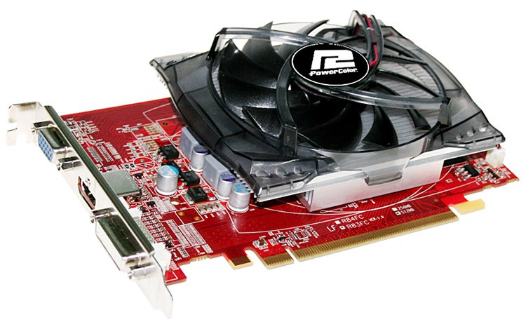  Power Color PCI-E ATI AX5670 1GBD5-HV2 AX5670 1024Mb DDR5 775/1000 CRT/HMDI/DVI RTL