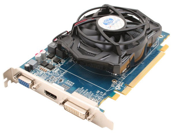  Sapphire PCI-E ATI HD5670 HM W/512Mb GDDR5 VRAM HDMI/DVI-I/VGA bulk