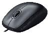  Logitech M100 dark optical USB (910-001604)