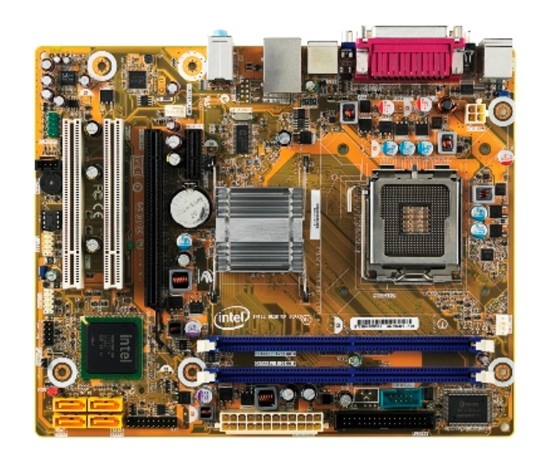 . Intel Original DG41CN Soc-775 iG41 DDRII mATX SATA Audio 5.1+2 ch +LANGbE+VGA (bulk)