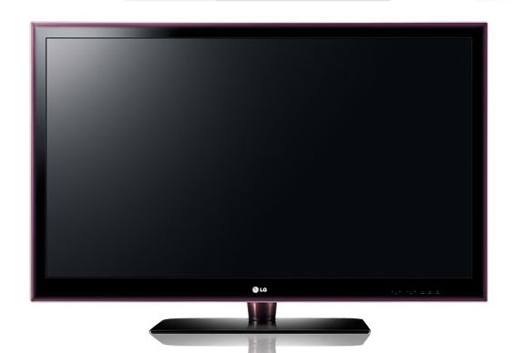  LED LG 47" 47LE5500 Black Borderless Light FULL HD (USB 2.0 DivX)