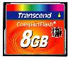   Compact   8Gb 133x Type I Transcend (TS8GCF133)