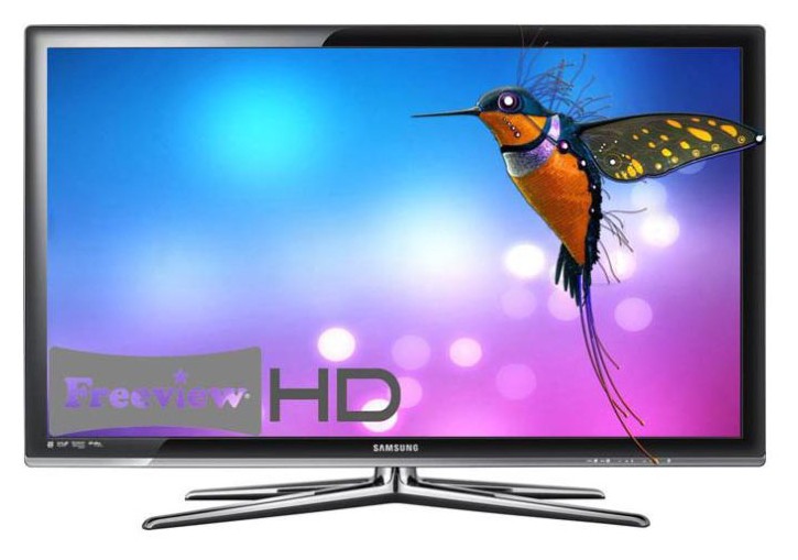  LED Samsung 40" UE40C7000 Black FULL HD 3D